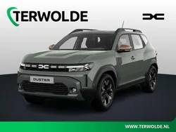 Groen, metallic lak Nieuw 2025 Dacia Duster Extreme SUV | € 34.650 (Eerlijke prijs)