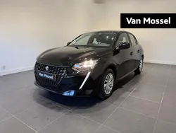 Zwart Gebruikt 2023 Peugeot 208 Active Hatchback | € 14.440 (Goede deal)