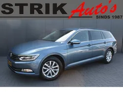 Blauw Gebruikt 2018 VW Passat Highline Stationwagen | € 16.749 (Super prijs)