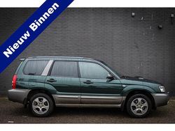 Groen Gebruikt 2003 Subaru Forester SUV | € 5.950 (Eerlijke prijs)
