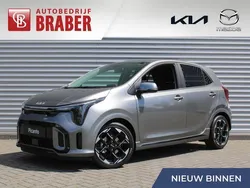 Grijs Nieuw 2025 Kia Picanto GT-Line Hatchback | € 26.290 (Eerlijke prijs)