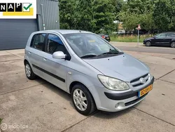 Zilver Gebruikt 2007 Hyundai Getz Active Hatchback | € 1.399 (Eerlijke prijs)