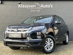 Zwart Gebruikt 2020 Mitsubishi ASX Intense SUV | € 23.950 (Eerlijke prijs)