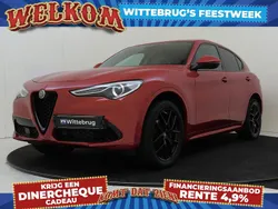 Rood Gebruikt 2019 Alfa Romeo Stelvio SUV | € 35.425 (Goede deal)