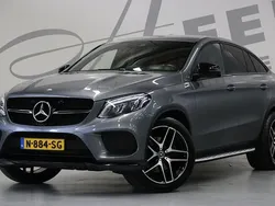 Grijs Gebruikt 2017 Mercedes GLE350 Coupé | € 39.950 (Goede deal)