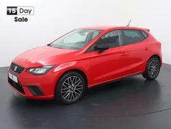 Rood Gebruikt 2023 Seat Ibiza Hatchback | € 18.540 (Eerlijke prijs)