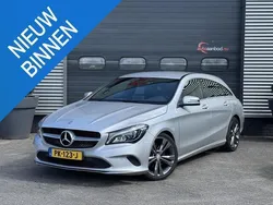 Grijs Gebruikt 2017 Mercedes CLA200 Shooting Brake Edition Stationwagen | € 12.900 (Eerlijke prijs)