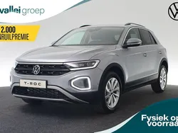 Grijs Nieuw 2025 VW T-Roc Edition SUV | € 37.499 (Eerlijke prijs)