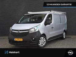 Grijs Gebruikt 2018 Opel Vivaro Edition Van | € 14.995 (Eerlijke prijs)