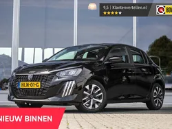 Zwart Gebruikt 2023 Peugeot 208 Active Hatchback | € 18.845 (Eerlijke prijs)