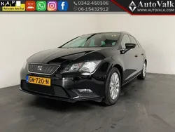 Zwart Gebruikt 2015 Seat Leon ST CONNECT Stationwagen | € 6.449 (Eerlijke prijs)