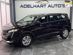 Zwart Gebruikt 2022 Peugeot 5008 Business-Line MPV | € 23.950 (Super prijs)