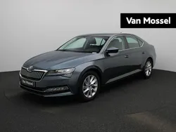 Grijs Gebruikt 2021 Skoda Superb Business Line Stationwagen | € 24.945 (Super prijs)