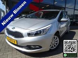 Zilver Gebruikt 2015 Kia Ceed Comfort Hatchback | € 9.945 (Eerlijke prijs)