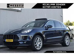 Blauw Gebruikt 2016 Porsche Macan SUV | € 26.950 (Super prijs)