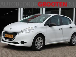 Wit Gebruikt 2013 Peugeot 208 Access Hatchback | € 4.999 (Eerlijke prijs)