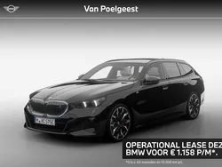 Zwart, metallic lak Nieuw 2025 BMW i5 M Sport Sedan | € 98.510 (Duur)