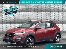 Rouge fusion (npi) Gebruikt 2021 Dacia Sandero Comfort Hatchback | € 15.945 (Iets duurder)