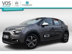 Grijs, metallic lak Gebruikt 2022 Citroën C3 PureTech Hatchback | € 15.400 (Eerlijke prijs)