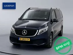Blauw Gebruikt 2022 Mercedes EQV300 Business Van | € 49.945 (Goede deal)