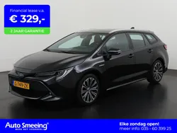 Zwart Gebruikt 2020 Toyota Corolla Style Stationwagen | € 23.695 (Goede deal)