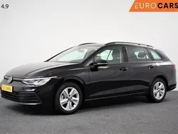 Zwart Gebruikt 2021 VW Golf VIII Life Stationwagen | € 18.590 (Goede deal)