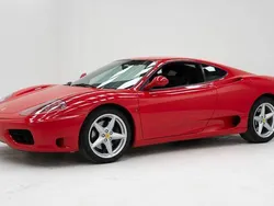 Anders Gebruikt 1999 Ferrari 360 Coupé | € 129.950