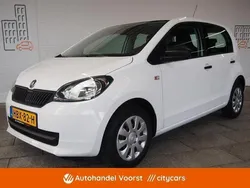 Wit Gebruikt 2013 Skoda Citigo Ambition Hatchback | € 6.345 (Eerlijke prijs)