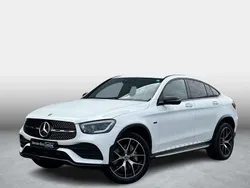 Wit Gebruikt 2020 Mercedes GLC300e Premium Plus Coupé | € 45.950 (Super prijs)