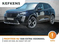 Zwart Nieuw 2025 Peugeot 2008 Allure SUV | € 33.695 (Super prijs)