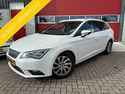 Wit Gebruikt 2016 Seat Leon ST CONNECT Stationwagen | € 9.444 (Eerlijke prijs)