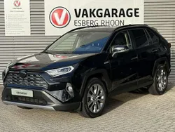 Zwart Gebruikt 2019 Toyota RAV4 Hybrid Executive SUV | € 34.950 (Eerlijke prijs)