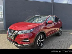 Rood Gebruikt 2021 Nissan Qashqai Premium Edition SUV | € 22.945 (Eerlijke prijs)