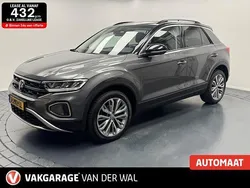 Grijs Gebruikt 2022 VW T-Roc Life SUV | € 26.950 (Super prijs)