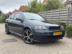 Blauw Gebruikt 2002 Opel Astra Njoy Hatchback | € 2.250 (Iets duurder)