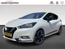 Wit Gebruikt 2022 Nissan Micra Hatchback | € 12.490 (Eerlijke prijs)