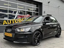 Zwart Gebruikt 2018 Audi A1 Sportback Design Hatchback | € 13.950 (Iets duurder)