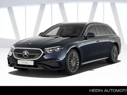 Blauw, metallic lak Nieuw 2025 Mercedes E300 Sport Edition Stationwagen | € 79.985 (Goede deal)