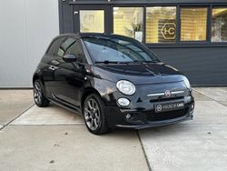 Zwart Gebruikt 2013 Fiat 500S Abarth Hatchback | € 5.450 (Eerlijke prijs)