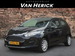 Zwart Gebruikt 2013 Ford Fiesta Style Hatchback | € 5.745 (Eerlijke prijs)