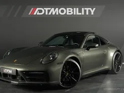 Groen, metallic lak Gebruikt 2021 Porsche 911 Carrera 4S Sport Coupé | € 169.950 (Duur)