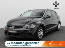 Zwart Gebruikt 2023 VW Polo Life Hatchback | € 23.900 (Eerlijke prijs)