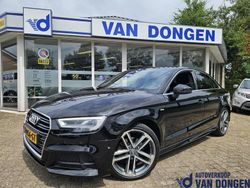 Zwart Gebruikt 2020 Audi A3 S-Line Sedan | € 22.900 (Super prijs)