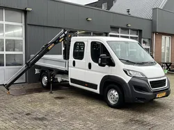 Wit Gebruikt 2015 Peugeot Boxer Van | € 19.950