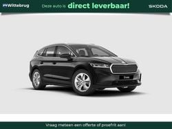 Zwart Nieuw 2025 Skoda Enyaq iV Business Line SUV | € 47.950 (Goede deal)