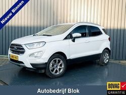 Wit Gebruikt 2019 Ford Ecosport SUV | € 13.450 (Eerlijke prijs)