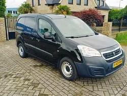 Zwart Gebruikt 2017 Peugeot Partner MPV | € 13.000 (Eerlijke prijs)