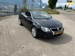 Zwart Gebruikt 2007 VW Eos Cabriolet | € 2.999 (Goede deal)