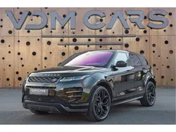 Zwart, metallic lak Gebruikt 2019 Land Rover Range Rover evoque R-Dynamic SUV | € 34.900 (Eerlijke prijs)