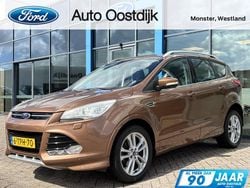 Bruin Gebruikt 2014 Ford Kuga Titanium SUV | € 11.950 (Goede deal)